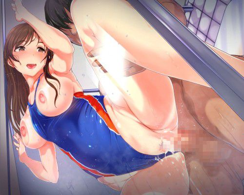 Erotic anime summary Beautiful girls who are doing erotic gestures sandwiching clothes with [secondary erotic] 6