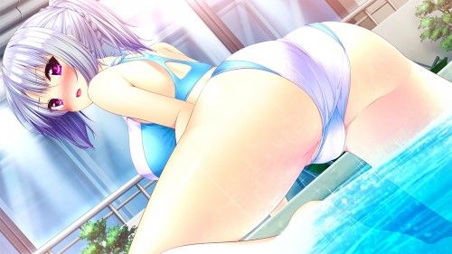 Erotic anime summary: Images where the thighs and buttocks of the mupchi are too erotic for the strongest [secondary erotic] 13