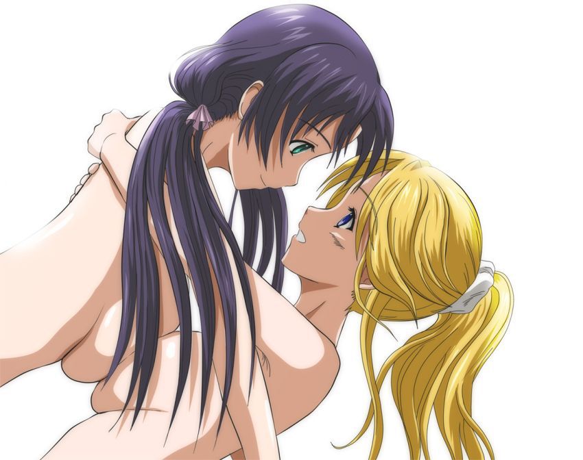 I also want to lesbian sex with cute girls! Two-dimensional erotic image determined to 30