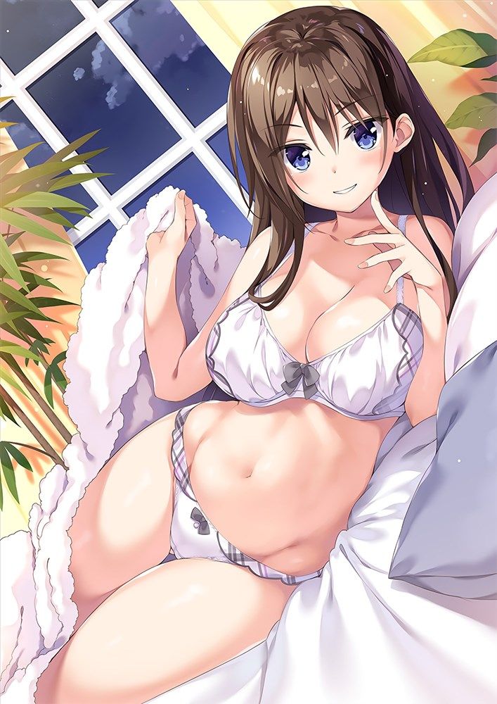 2D Beautiful Girl Sexy Lingerie Image 8 6