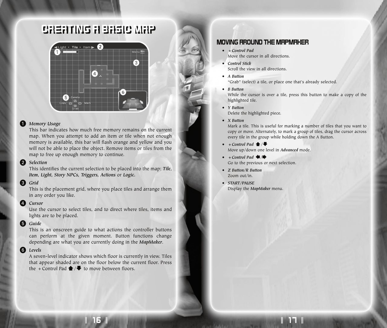 TimeSplitters 2 (GameCube) Game Manual 11