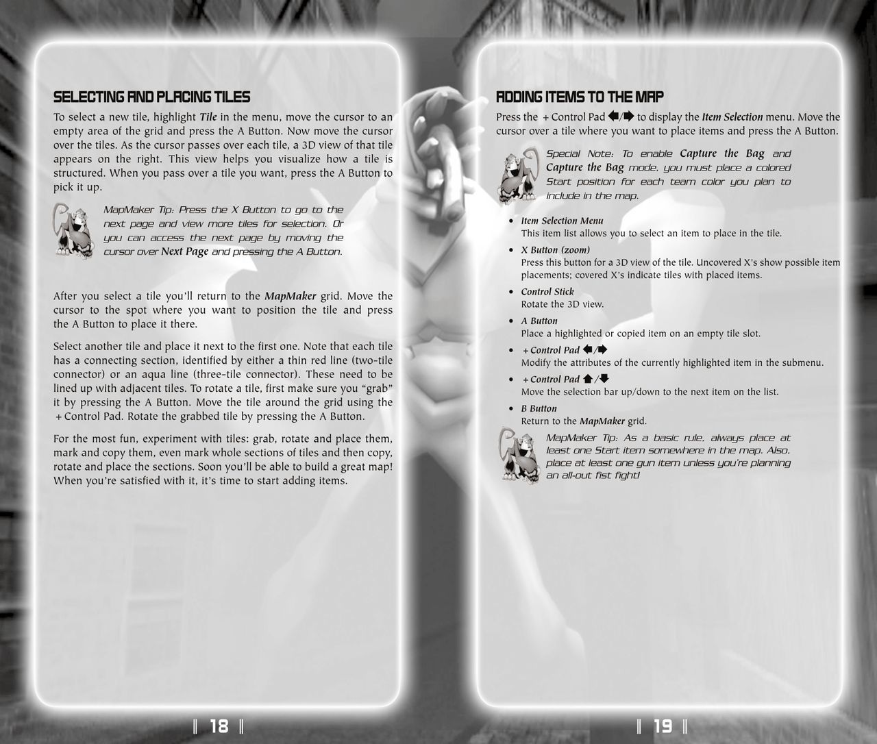 TimeSplitters 2 (GameCube) Game Manual 12