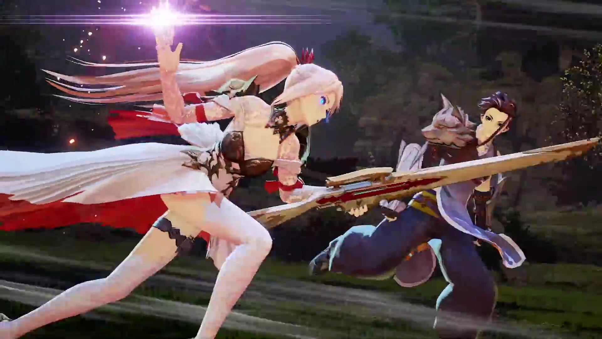 [Tales of Arise] Erotic older sister's companion character who can see the line of the buttocks in echi armor! 20