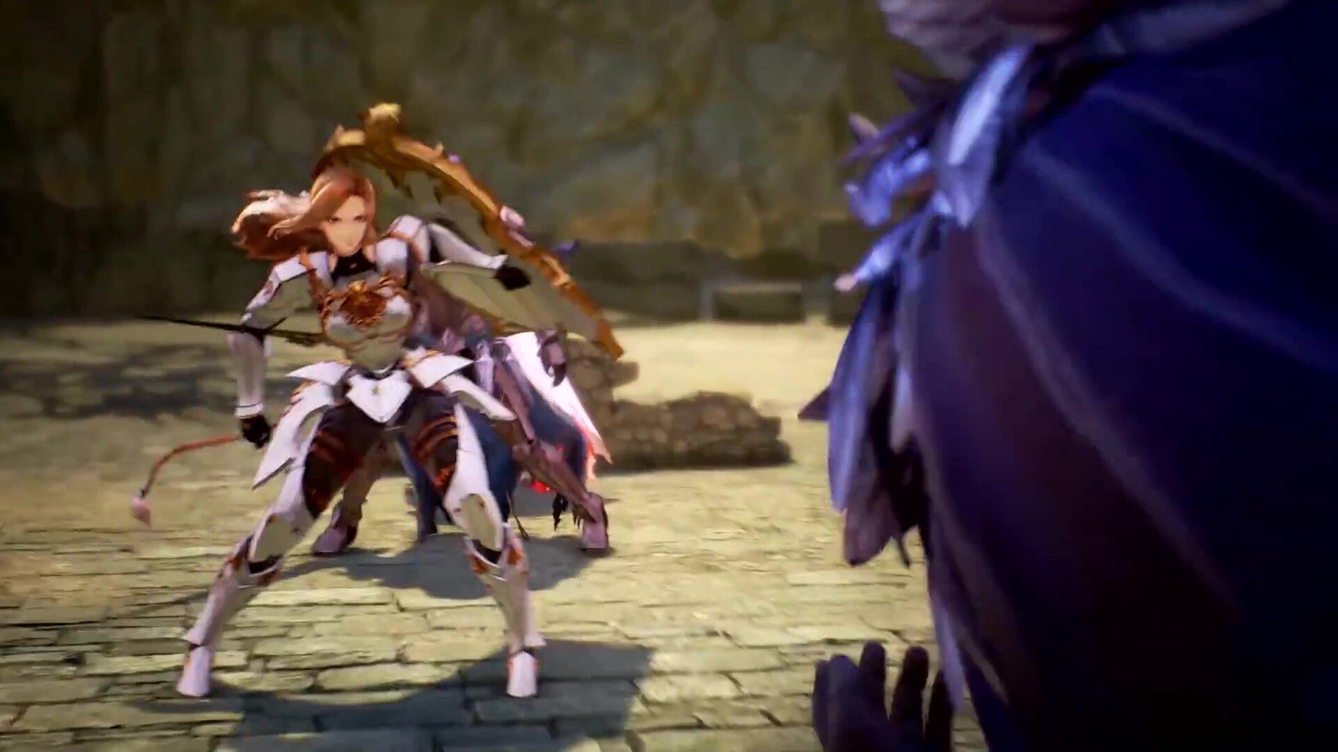 [Tales of Arise] Erotic older sister's companion character who can see the line of the buttocks in echi armor! 21