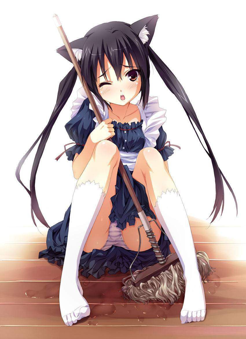 Why do girls in maid clothes look so sexual? 14