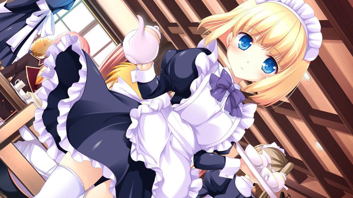 Why do girls in maid clothes look so sexual? 2