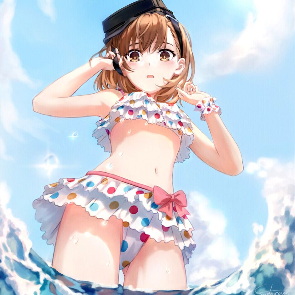 [131 pieces of intense selection] secondary image of a cute loli beautiful girl in a cute bikini or swimsuit 1
