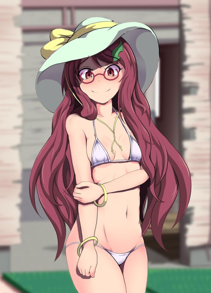 [131 pieces of intense selection] secondary image of a cute loli beautiful girl in a cute bikini or swimsuit 106