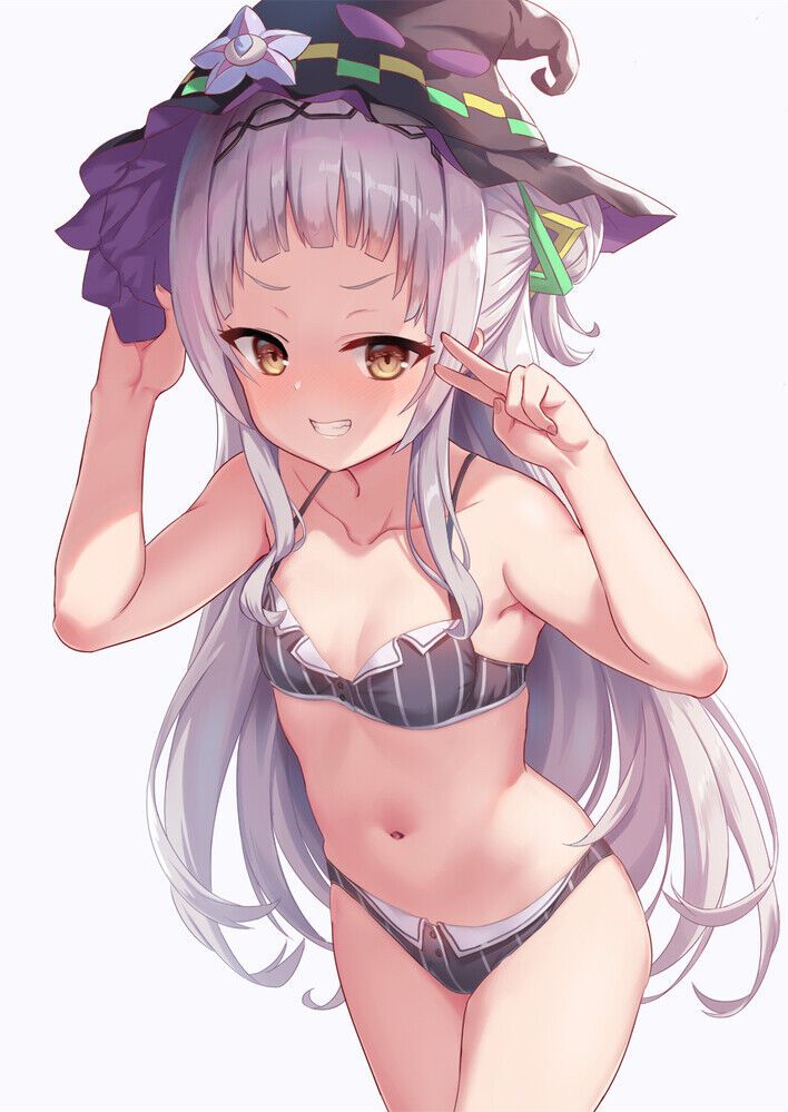 [131 pieces of intense selection] secondary image of a cute loli beautiful girl in a cute bikini or swimsuit 109