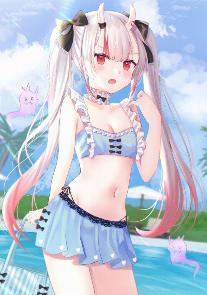 [131 pieces of intense selection] secondary image of a cute loli beautiful girl in a cute bikini or swimsuit 112