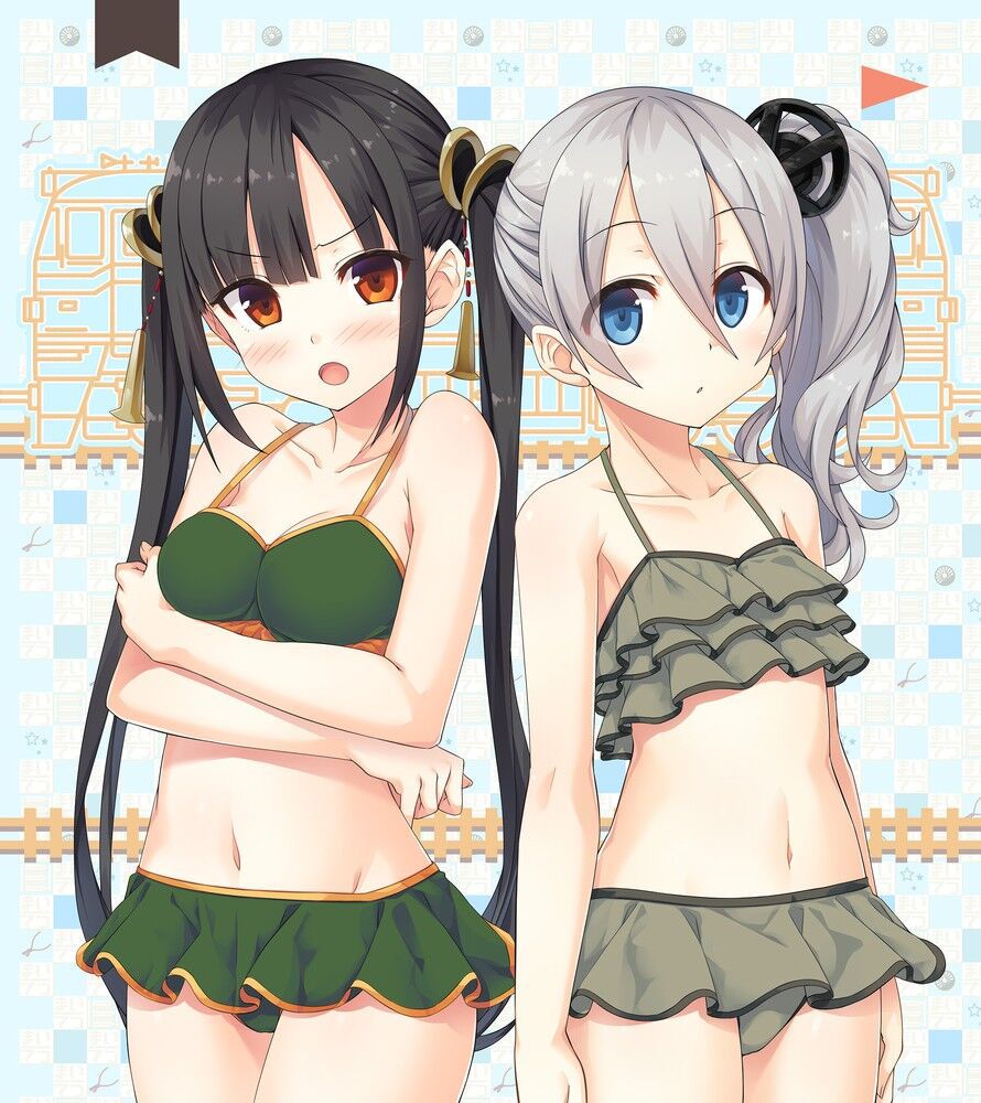 [131 pieces of intense selection] secondary image of a cute loli beautiful girl in a cute bikini or swimsuit 113