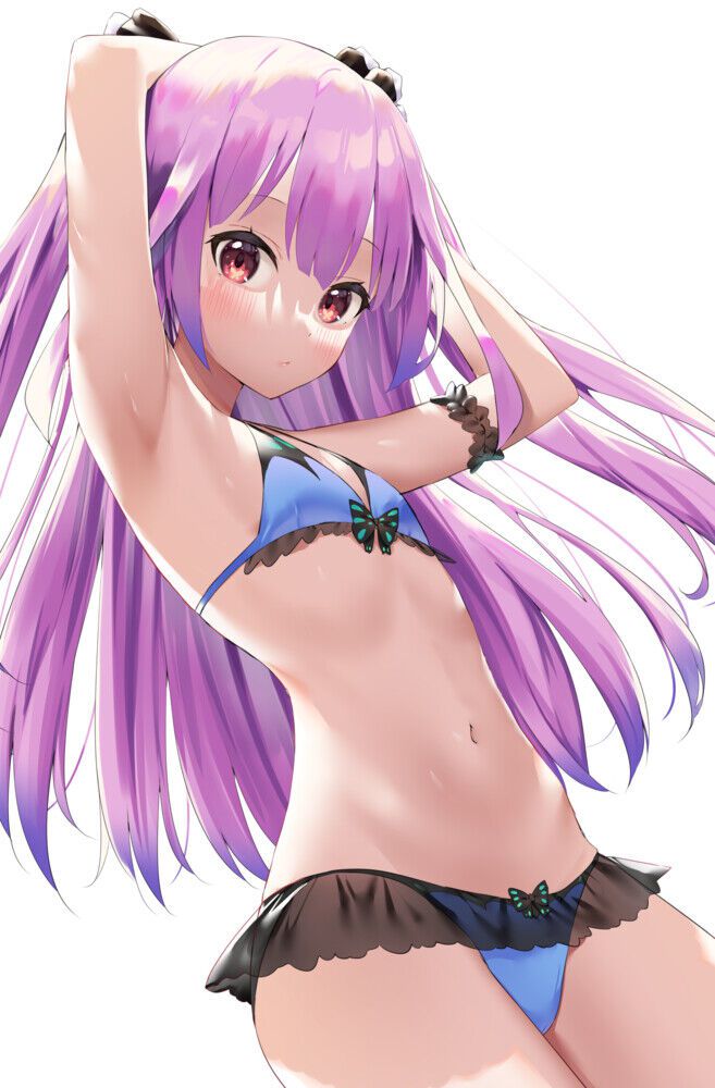 [131 pieces of intense selection] secondary image of a cute loli beautiful girl in a cute bikini or swimsuit 114