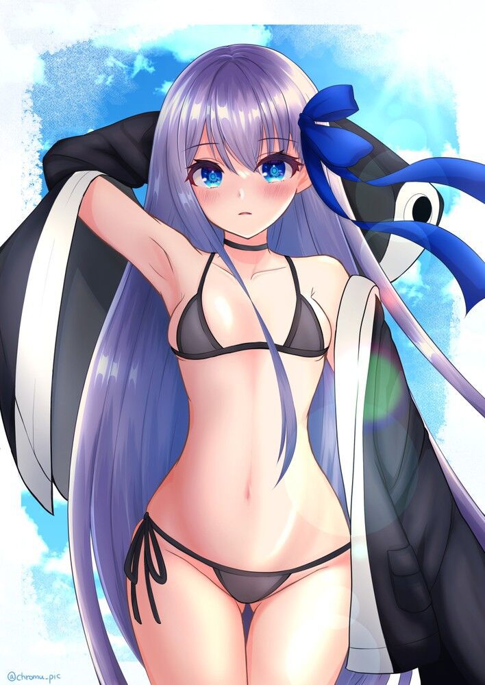 [131 pieces of intense selection] secondary image of a cute loli beautiful girl in a cute bikini or swimsuit 115