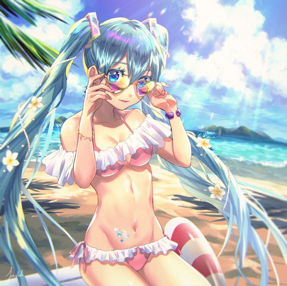 [131 pieces of intense selection] secondary image of a cute loli beautiful girl in a cute bikini or swimsuit 117