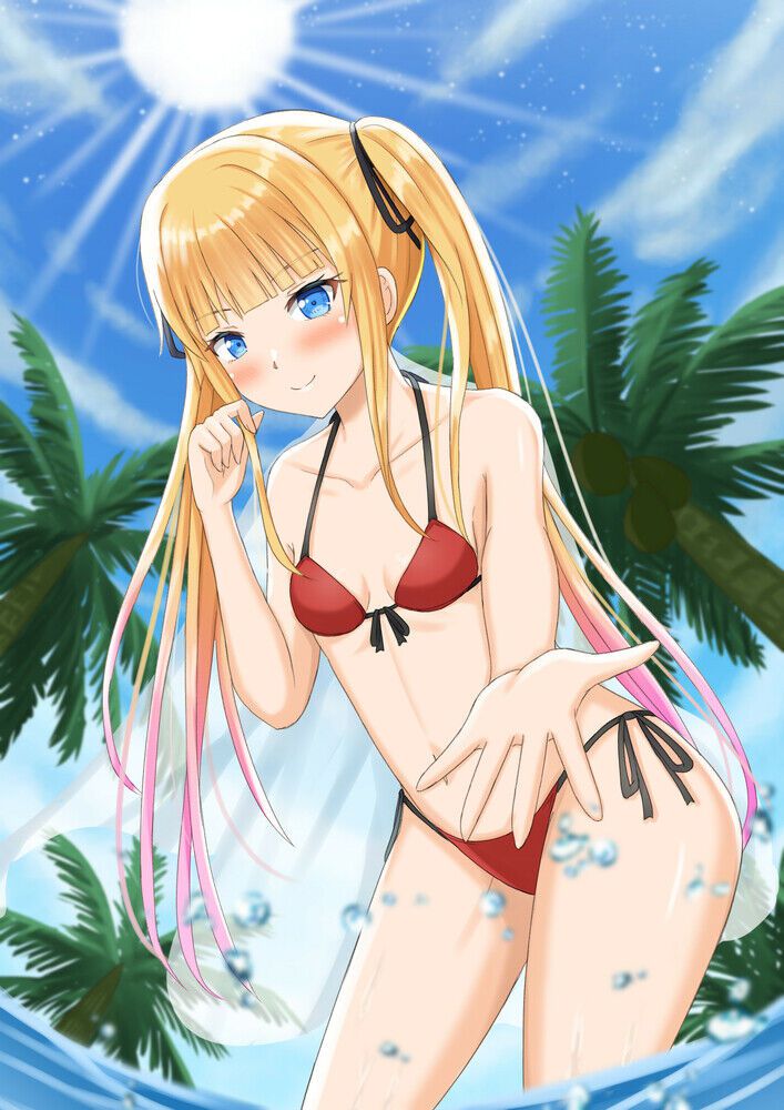 [131 pieces of intense selection] secondary image of a cute loli beautiful girl in a cute bikini or swimsuit 127