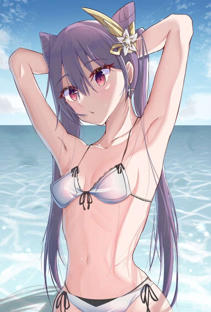 [131 pieces of intense selection] secondary image of a cute loli beautiful girl in a cute bikini or swimsuit 132
