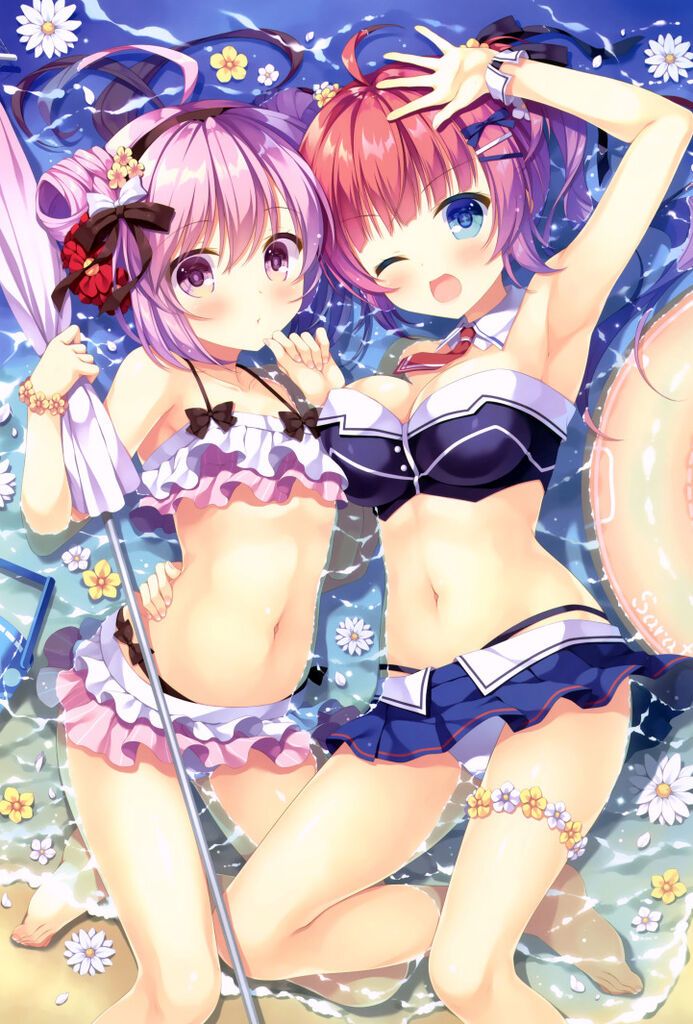 [131 pieces of intense selection] secondary image of a cute loli beautiful girl in a cute bikini or swimsuit 16