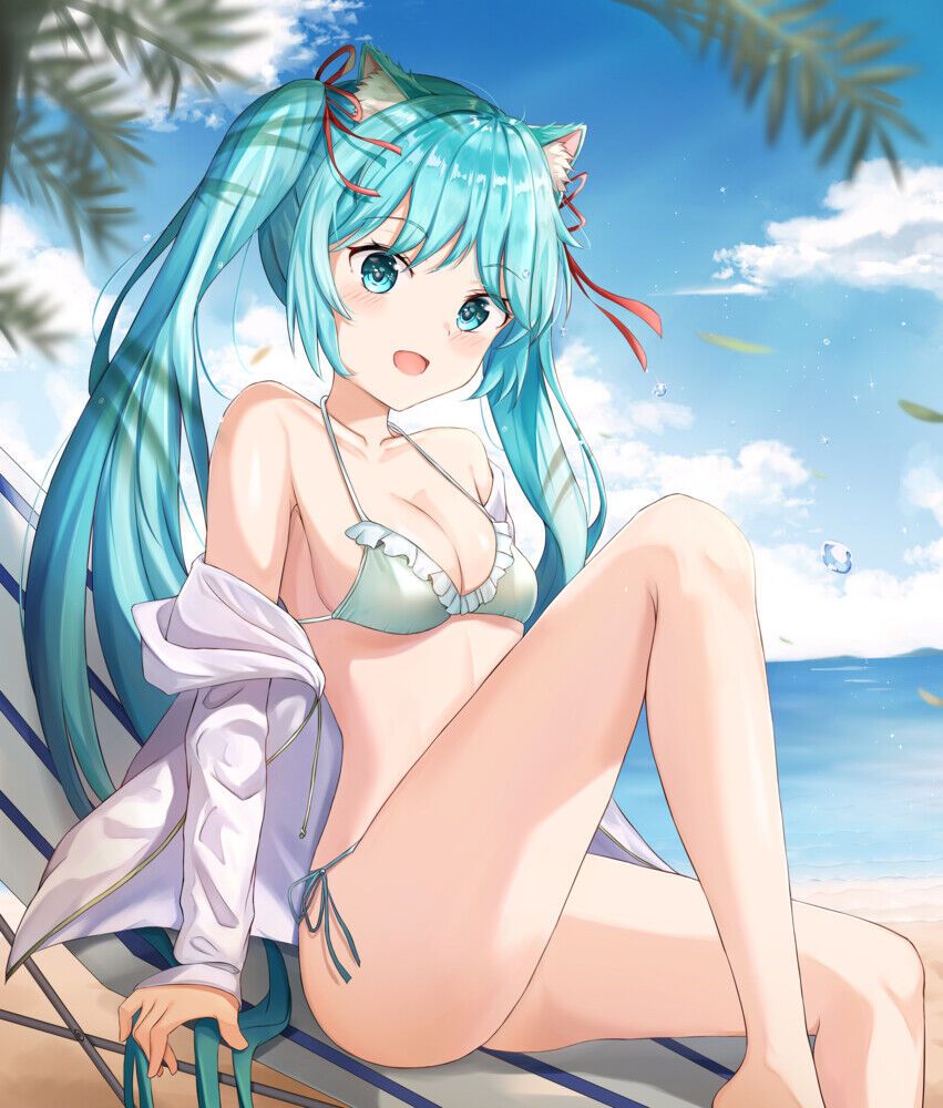 [131 pieces of intense selection] secondary image of a cute loli beautiful girl in a cute bikini or swimsuit 17