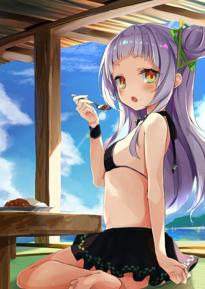 [131 pieces of intense selection] secondary image of a cute loli beautiful girl in a cute bikini or swimsuit 19