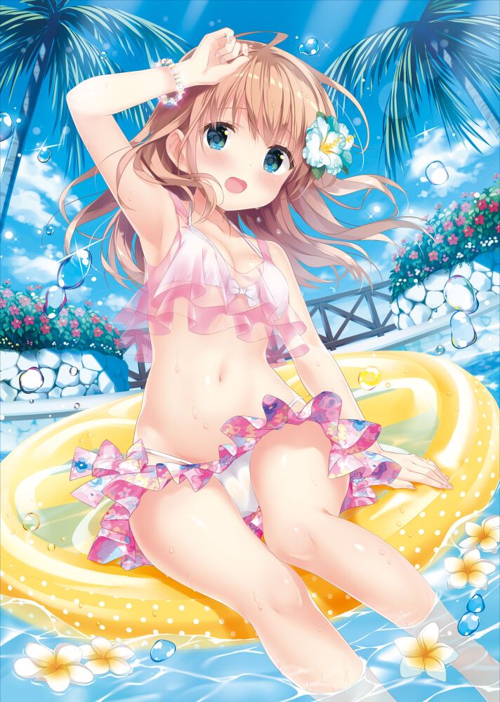 [131 pieces of intense selection] secondary image of a cute loli beautiful girl in a cute bikini or swimsuit 2