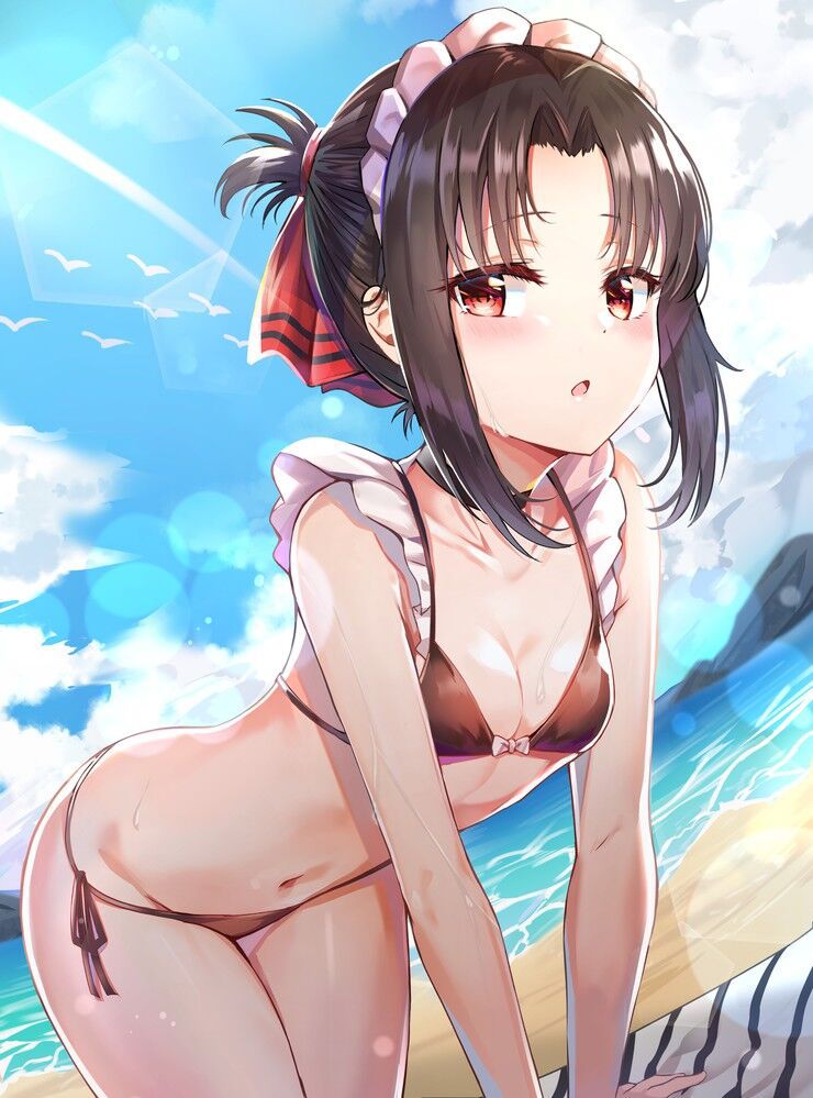 [131 pieces of intense selection] secondary image of a cute loli beautiful girl in a cute bikini or swimsuit 20
