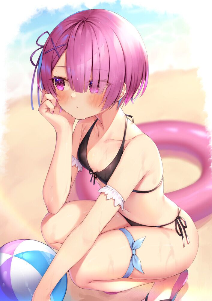 [131 pieces of intense selection] secondary image of a cute loli beautiful girl in a cute bikini or swimsuit 22