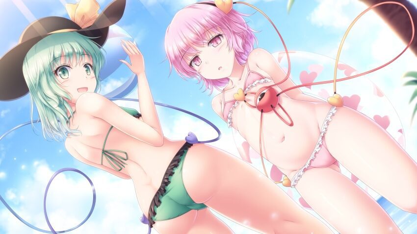 [131 pieces of intense selection] secondary image of a cute loli beautiful girl in a cute bikini or swimsuit 25