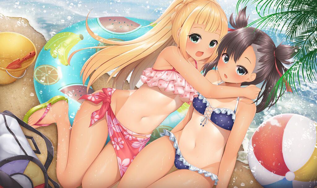 [131 pieces of intense selection] secondary image of a cute loli beautiful girl in a cute bikini or swimsuit 27
