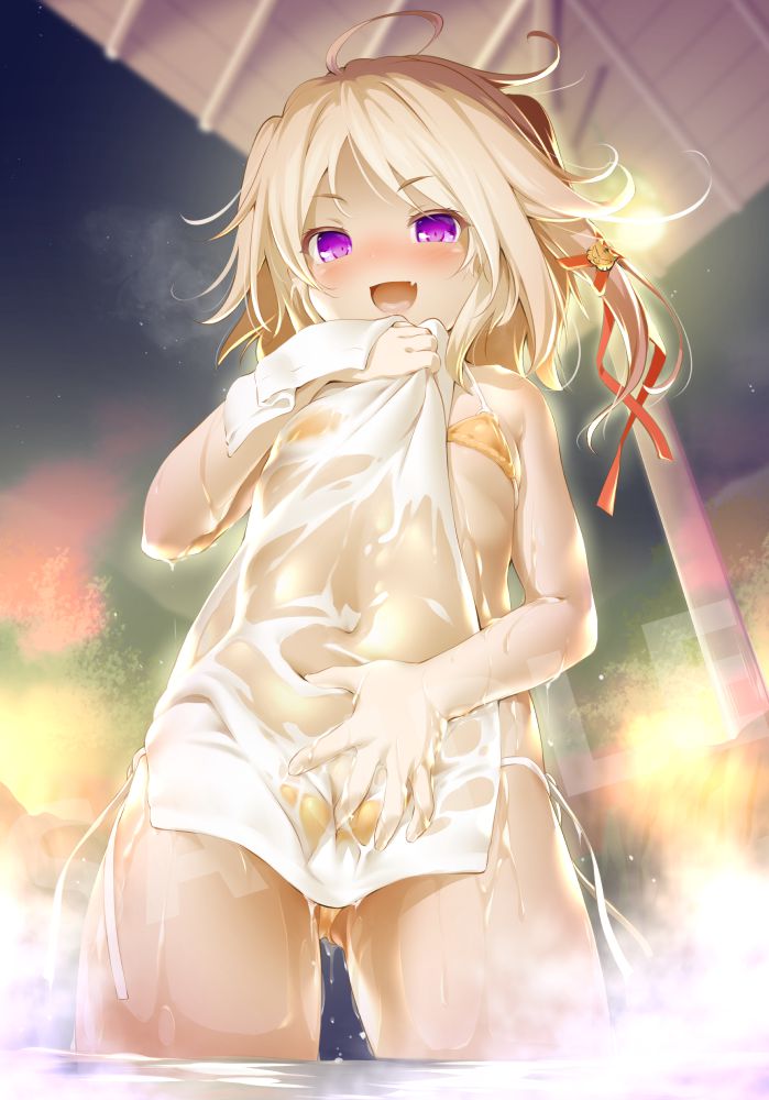 [131 pieces of intense selection] secondary image of a cute loli beautiful girl in a cute bikini or swimsuit 31