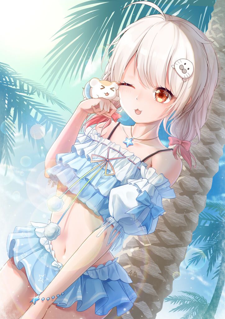 [131 pieces of intense selection] secondary image of a cute loli beautiful girl in a cute bikini or swimsuit 34