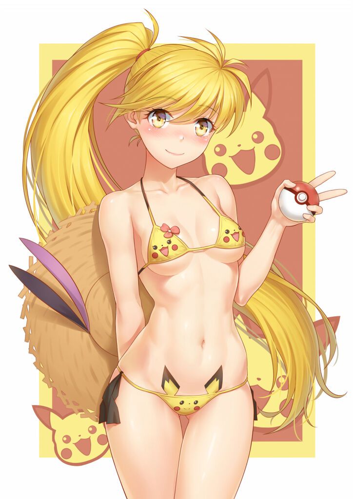 [131 pieces of intense selection] secondary image of a cute loli beautiful girl in a cute bikini or swimsuit 37
