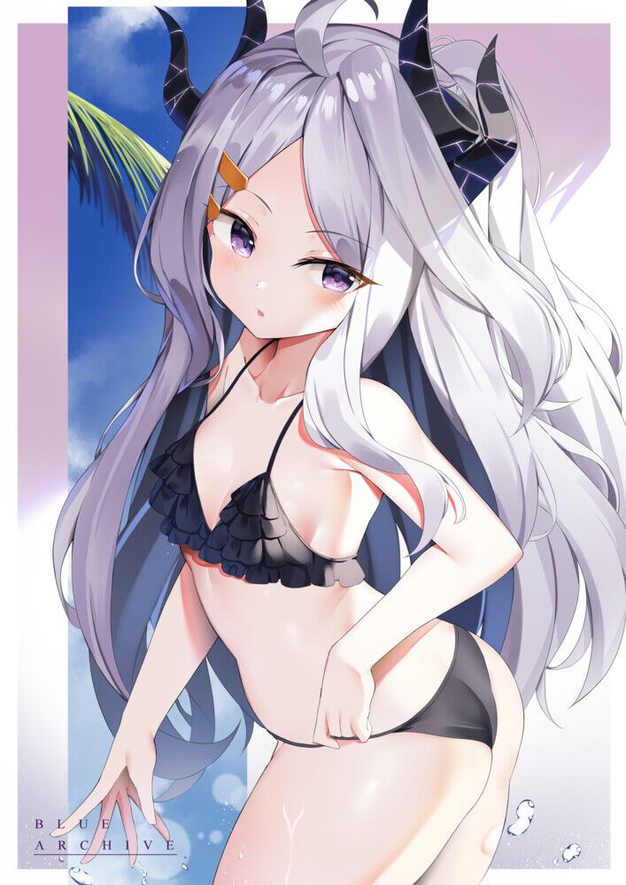 [131 pieces of intense selection] secondary image of a cute loli beautiful girl in a cute bikini or swimsuit 39
