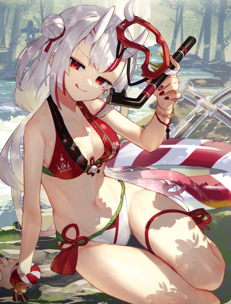 [131 pieces of intense selection] secondary image of a cute loli beautiful girl in a cute bikini or swimsuit 4