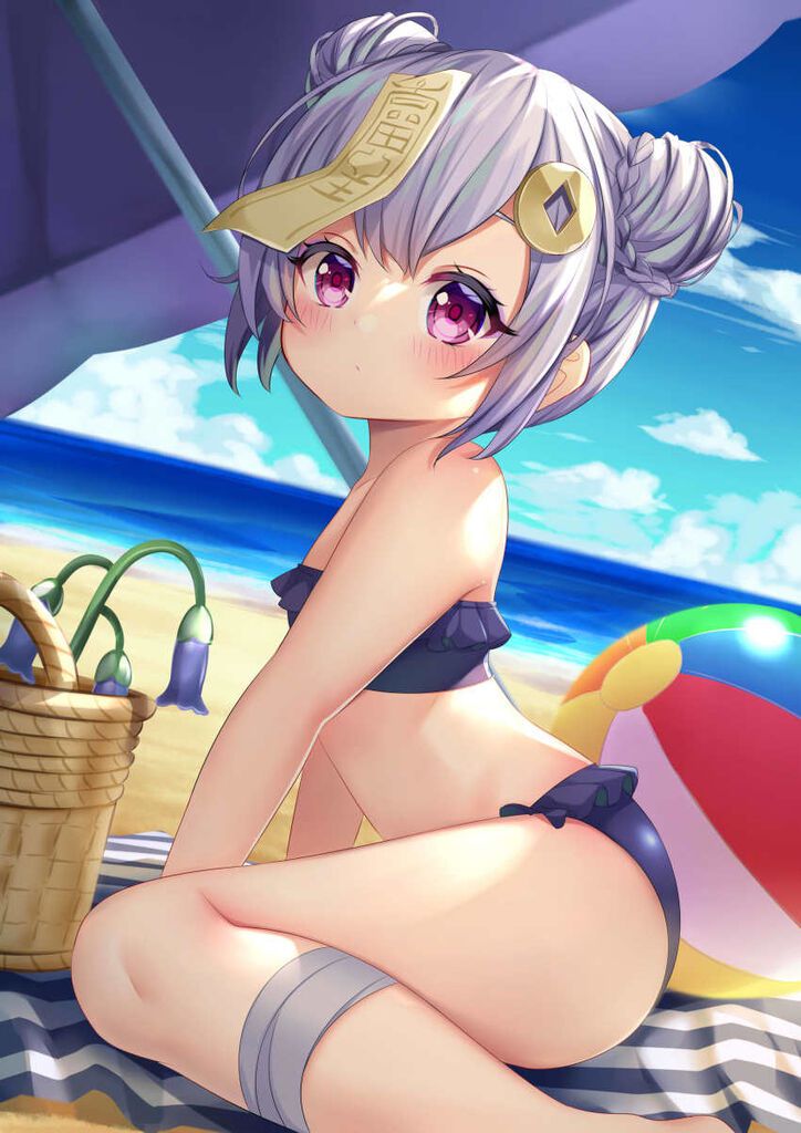 [131 pieces of intense selection] secondary image of a cute loli beautiful girl in a cute bikini or swimsuit 47