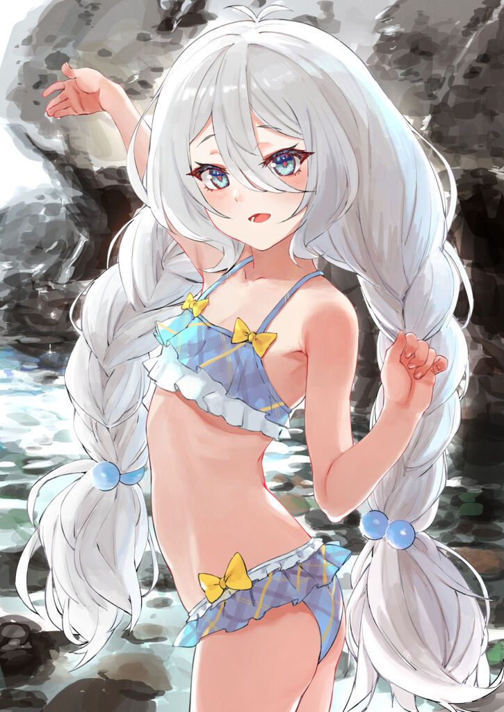 [131 pieces of intense selection] secondary image of a cute loli beautiful girl in a cute bikini or swimsuit 49