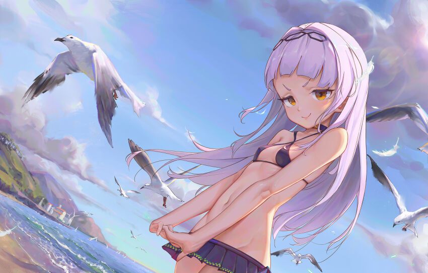 [131 pieces of intense selection] secondary image of a cute loli beautiful girl in a cute bikini or swimsuit 51