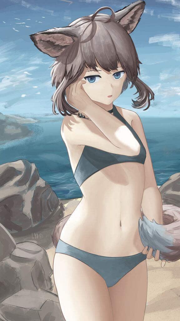 [131 pieces of intense selection] secondary image of a cute loli beautiful girl in a cute bikini or swimsuit 52