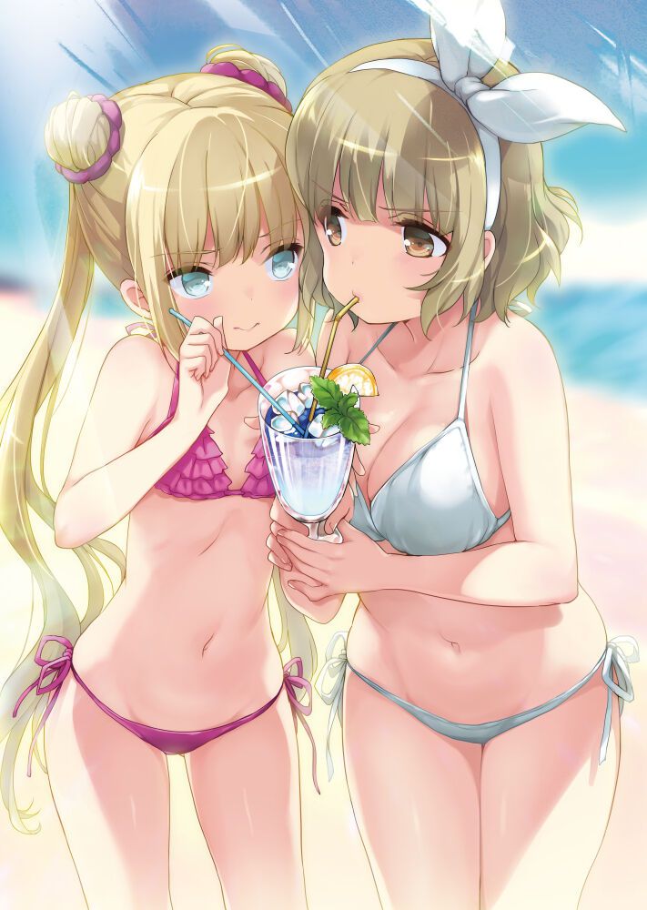 [131 pieces of intense selection] secondary image of a cute loli beautiful girl in a cute bikini or swimsuit 53