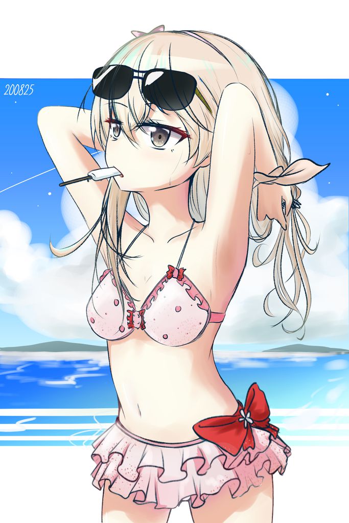 [131 pieces of intense selection] secondary image of a cute loli beautiful girl in a cute bikini or swimsuit 57