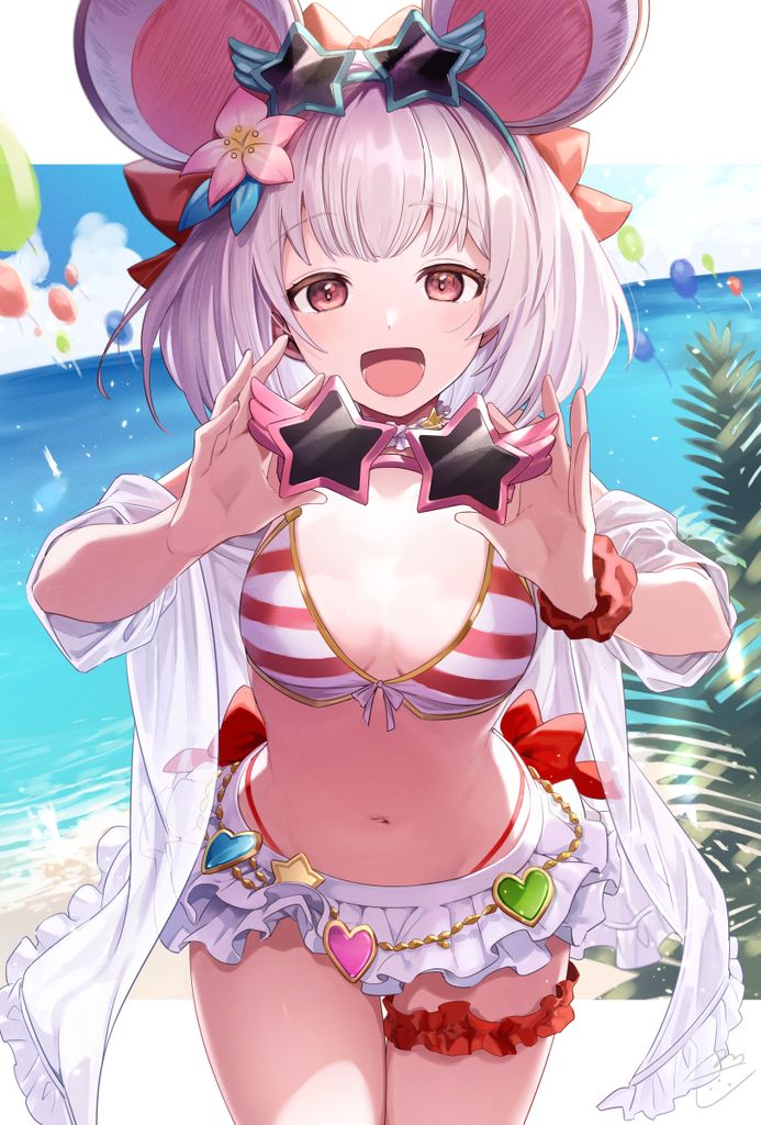 [131 pieces of intense selection] secondary image of a cute loli beautiful girl in a cute bikini or swimsuit 6