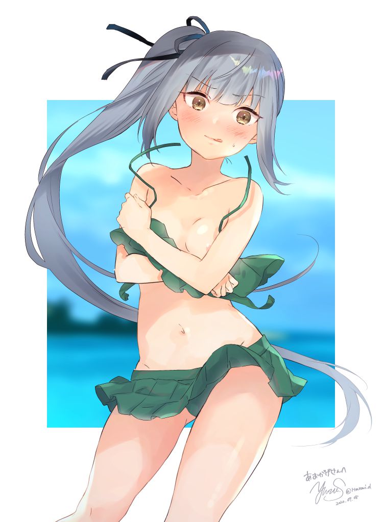 [131 pieces of intense selection] secondary image of a cute loli beautiful girl in a cute bikini or swimsuit 62