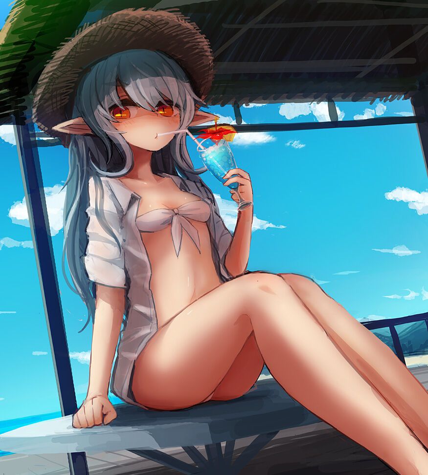 [131 pieces of intense selection] secondary image of a cute loli beautiful girl in a cute bikini or swimsuit 67