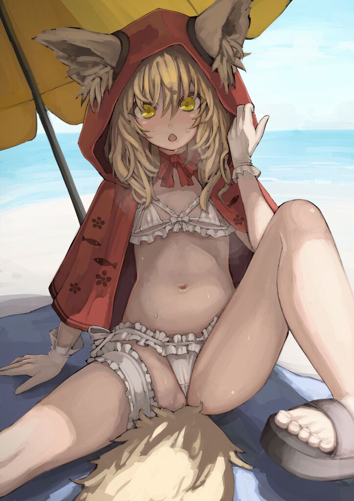 [131 pieces of intense selection] secondary image of a cute loli beautiful girl in a cute bikini or swimsuit 76