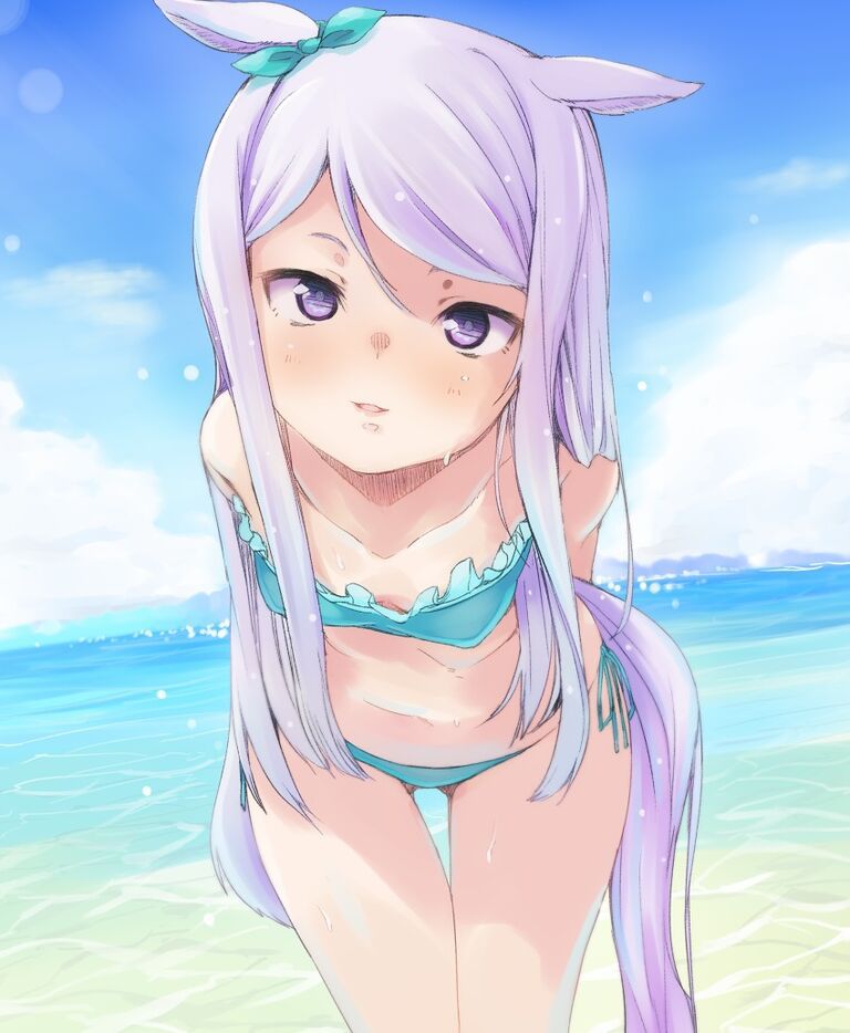 [131 pieces of intense selection] secondary image of a cute loli beautiful girl in a cute bikini or swimsuit 78