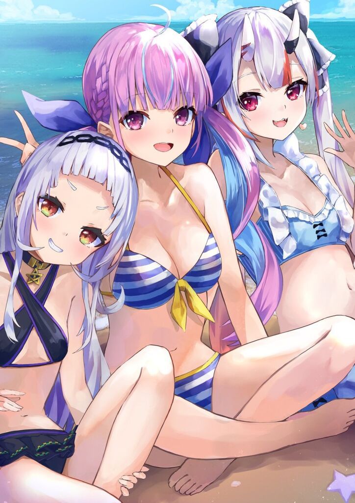 [131 pieces of intense selection] secondary image of a cute loli beautiful girl in a cute bikini or swimsuit 80