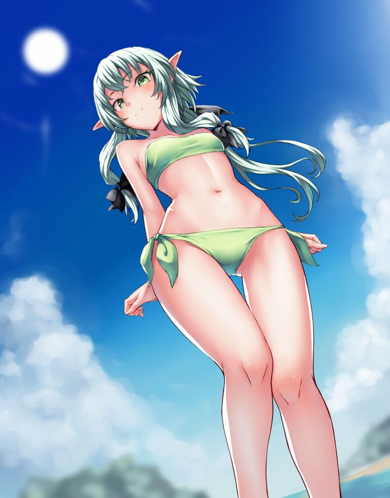 [131 pieces of intense selection] secondary image of a cute loli beautiful girl in a cute bikini or swimsuit 82