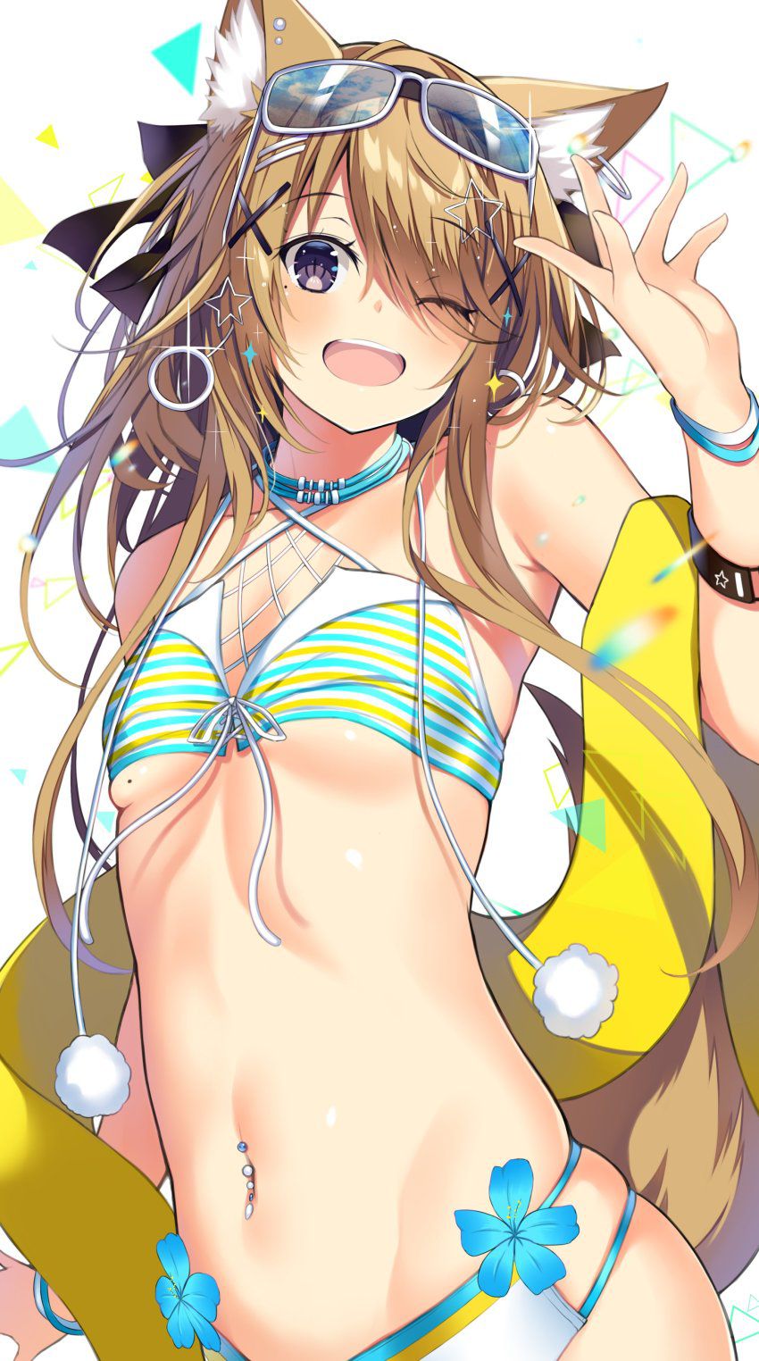 [131 pieces of intense selection] secondary image of a cute loli beautiful girl in a cute bikini or swimsuit 83