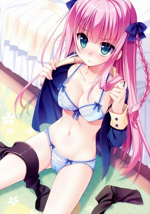 Erotic anime summary Erotic image in the middle of beautiful girls changing clothes [secondary erotic] 5