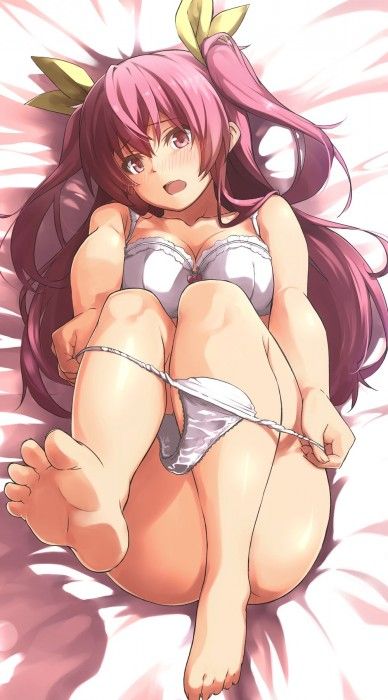 Erotic anime summary Erotic image in the middle of beautiful girls changing clothes [secondary erotic] 9