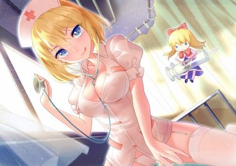Erotic anime summary Erotic images that nurses process sex with nursing [60 sheets] 10